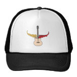 Split Personality Guitar Trucker Hat