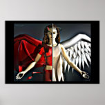 Split Personality Print