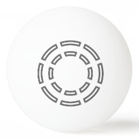 split Ping-Pong ball