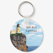 Split Rock Keychain by bmthour Split Rock Keychain