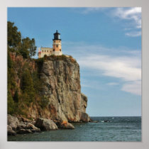 Split Rock light House Print