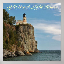 Split Rock Light House Print