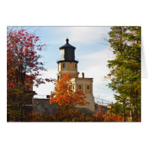 Split Rock Lighthouse Card