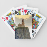 Split Rock Lighthouse Close-up Poker Deck