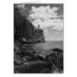 Split Rock Lighthouse Greeting Cards