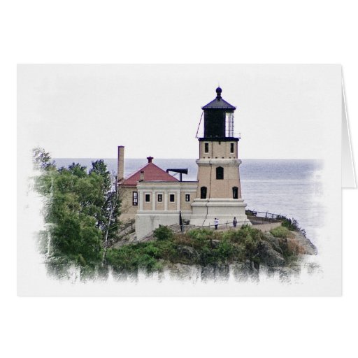 Split Rock Lighthouse Minnesota Photo Note Card