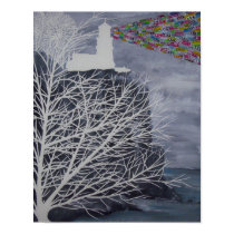 Split Rock Lighthouse Print