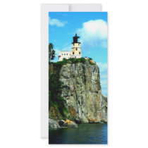 Split Rock Lighthouse Rack Card
