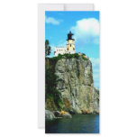 Split Rock Lighthouse Rack Card