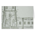 Split Rock Lighthouse Schematics Card