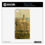 Split Rock Lighthouse Skins For The Iphone 4s