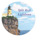 Split Rock Sticker