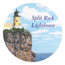 Split Rock Sticker