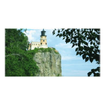 Split Rock Summer Photo Greeting Card