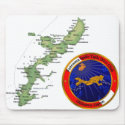 Split Tails Dive Club Mouse Pad mousepads