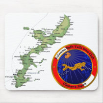 Split Tails Dive Club Mouse Pad mousepads