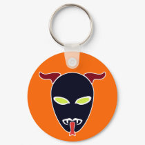 Split Tongue Demon keychains