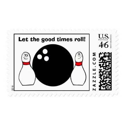 splits, Let the good times roll! Stamps by bowlermindy