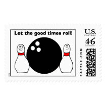splits, Let the good times roll! postage