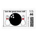 splits, Let the good times roll! postage