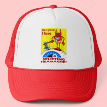 Splitting Headache hats