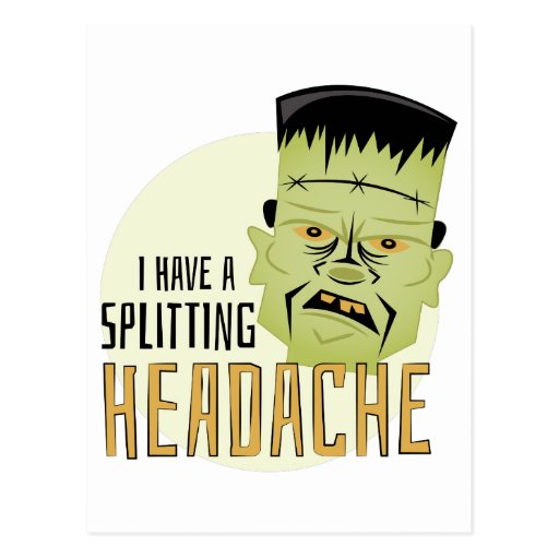 splitting-headache-postcard-zazzle