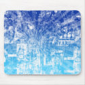 Splurge Grunge Art Mousepad