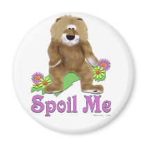 Spoil Me Lion Magnet