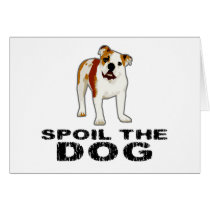 Spoil the Dog cards