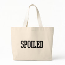 Spoiled Canvas Bag