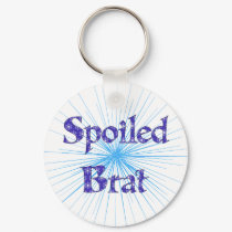 Spoiled Brat keychains