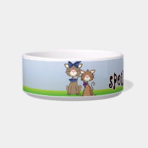 Spoiled Cat pet bowls