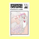 Spoiled Cat U.S. Postage Stamp