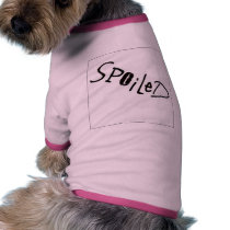 spoiled dog pet clothing by runningjan spoiled dog pet clothing