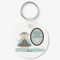 Spoiled Dog keychains