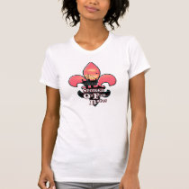 SPOILED OIL FIELD BABE T SHIRT