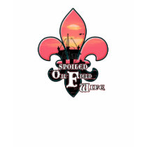 SPOILED OILFIELD WIFE T-SHIRT