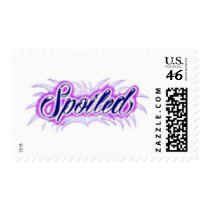 spoiled postage by Ceyzpurplestang spoiled postage