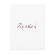 Spoiled Postcard by americanangst Spoiled Postcard