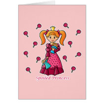Spoiled Princess cards