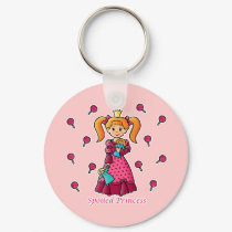 Spoiled Princess keychains by princessgrafix Spoiled Princess keychains