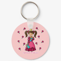 Spoiled Princess keychains by princessgrafix Spoiled Princess keychains