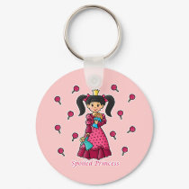 Spoiled Princess keychains by princessgrafix Spoiled Princess keychains