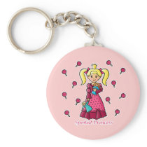 Spoiled Princess Keychain