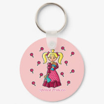 Spoiled Princess keychains by princessgrafix Spoiled Princess keychains