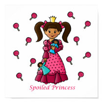 Spoiled Princess posters by princessgrafix Spoiled Princess posters