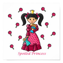 Spoiled Princess posters by princessgrafix Spoiled Princess posters