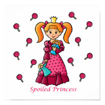 Spoiled Princess posters by princessgrafix Spoiled Princess posters