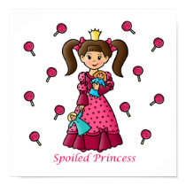 Spoiled Princess posters by princessgrafix Spoiled Princess posters