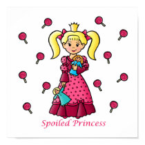 Spoiled Princess posters by princessgrafix Spoiled Princess posters